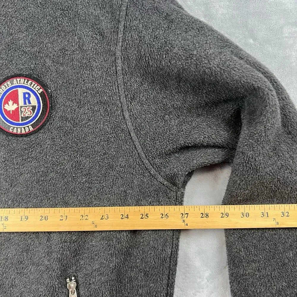 Roots Canada‎ Sweater Large Athletics 25th Anniversay Edition Pullover Jacket